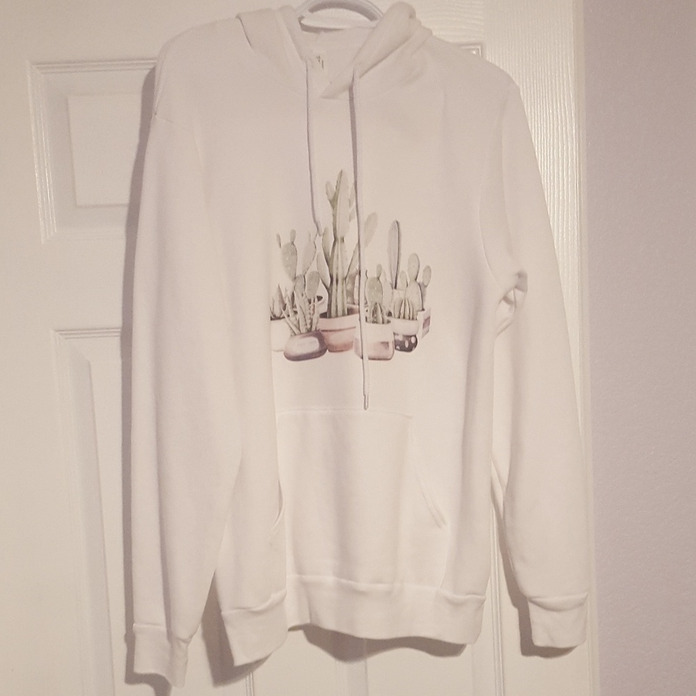 Plant sweatshirt